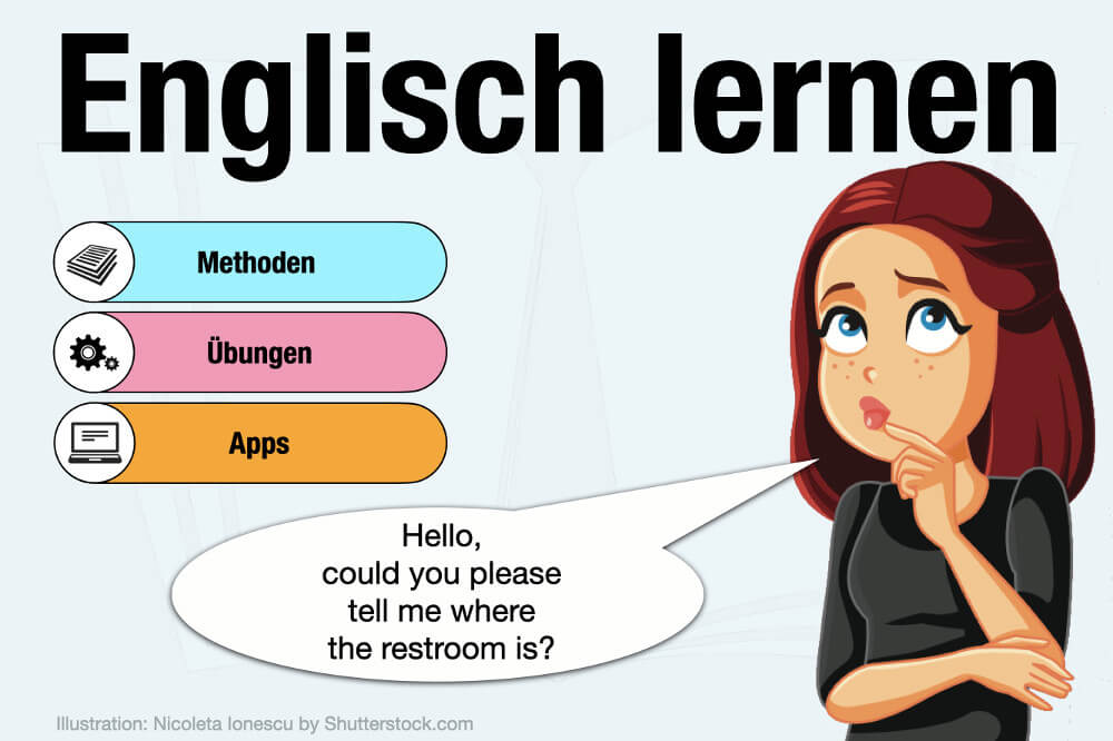 Englisch Lernen Fuer Anfaenger Uebungen Methoden Tipps Apps Schueler Kinder Erwachsene