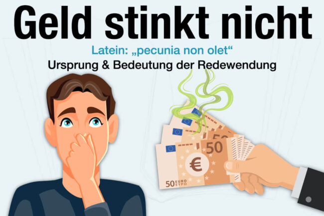 Geld stinkt nicht