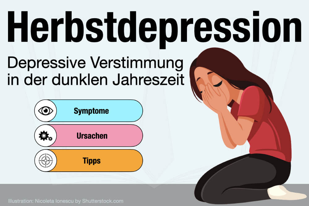 Herbstdeprssion Bedeutung Symptome Ursachen Tipps Sad Saisonal Abhaengige Stoerung Depressive Verstimmung Licht