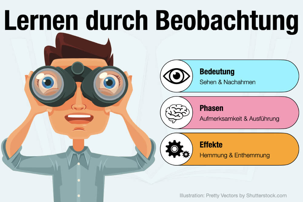 Lernen Durch Beobachtung Bandura Phasen Beispiele Tipps Effekte Sozial Sozialkognitiv