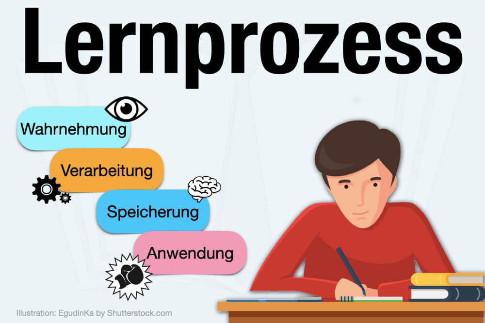 Lernprozess Schritte Phasen Eispiele Paedagogik Definition Lernen Lernmethode Bildung