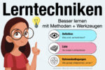 Lerntechniken Schueler Erwachsene Beispiele Liste Methoden Strategien Tipps Besser Lernen