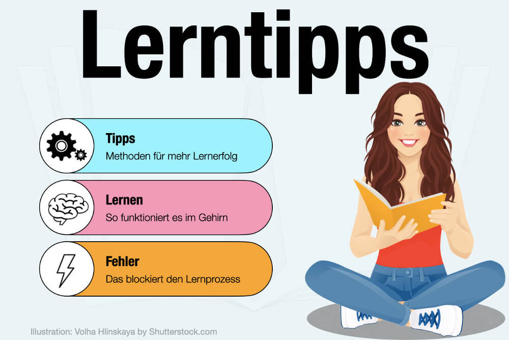 Lerntipps Schueler Studium Erwachsene Kinder Gehirn Lernen Jugendliche Methoden