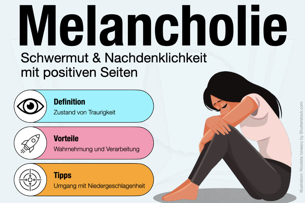 Melancholie Definition Psychologie Positie Depression Unterschied Liebe Tipps Vorteile
