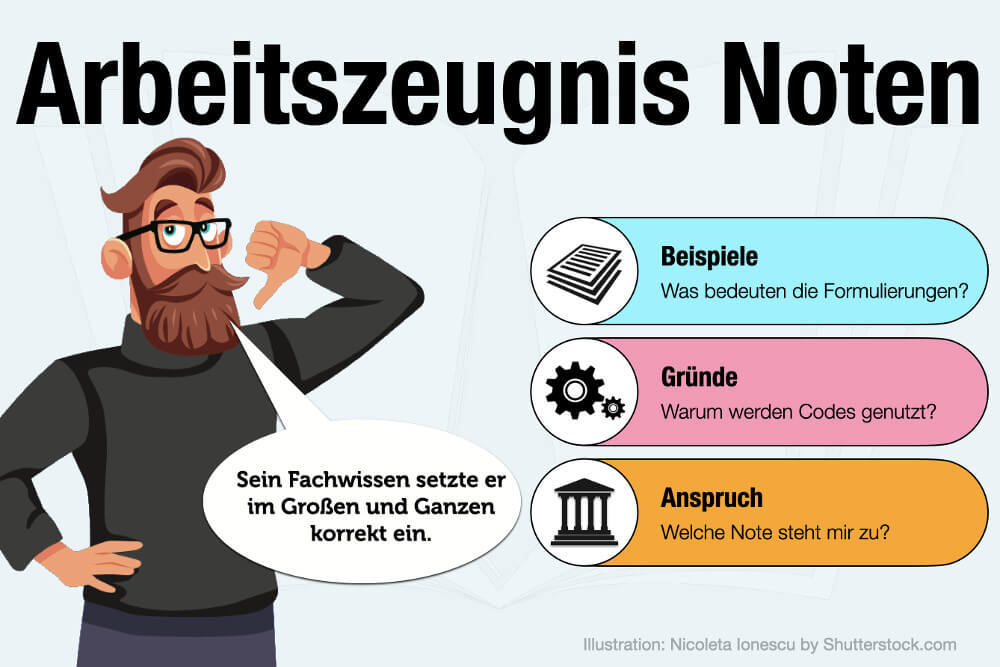 Arbeitszeugnis Noten Entschlüsseln Tabelle Formulierungen Note 1 Sehr Gut Glaubwuerdig Vorlage Schlussformel Beispiele