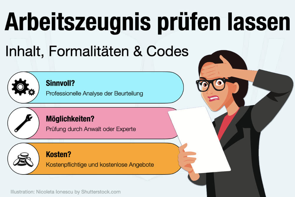 Arbeitszeugnis Pruefen Lassen Gruende Kostenlos Online App Ki Tipps Moeglichkeiten Codes Formulierungen
