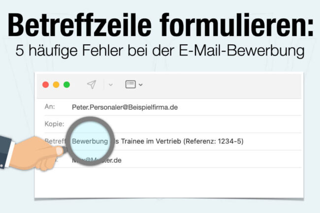 Perfekte Betreffzeile formulieren: 10 Tipps + Beispiele