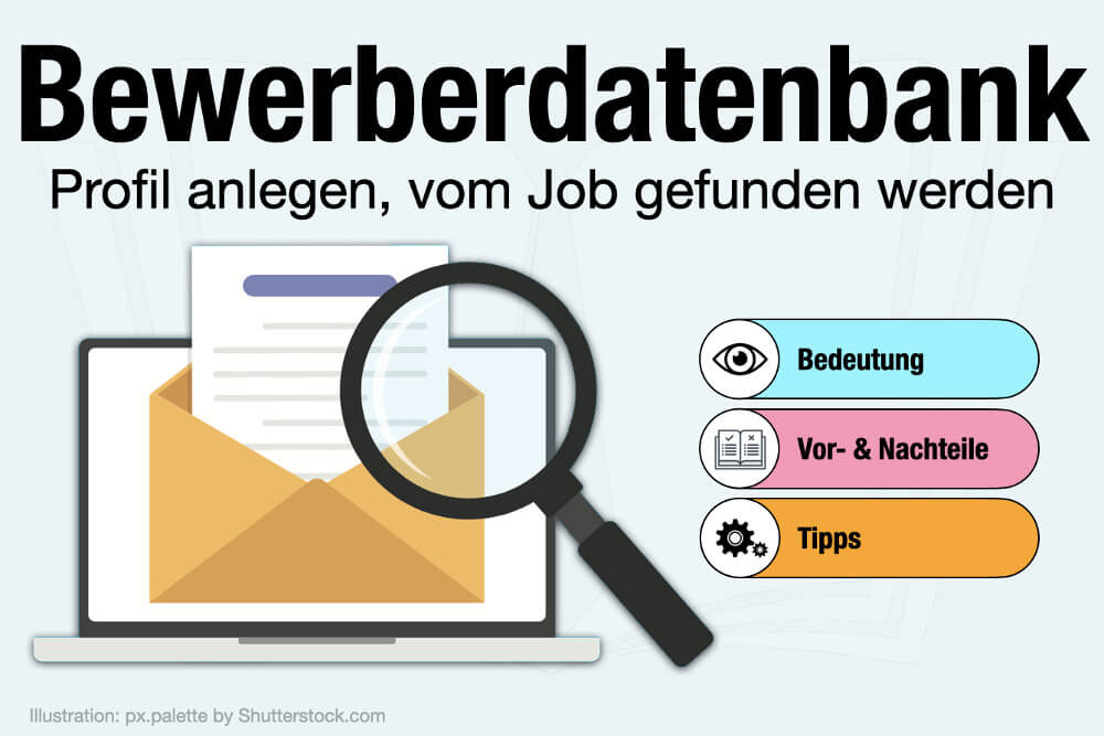 Bewerberdatenbank Bedeutung Vorteile Nachteile Tipps Auswahl Uebersicht