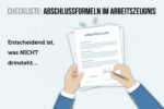 Schlussformel Arbeitszeugnis Abschlussformel Note Formulierung Sehr Gut Muster Beispiel Vorlage Entschlüsseln
