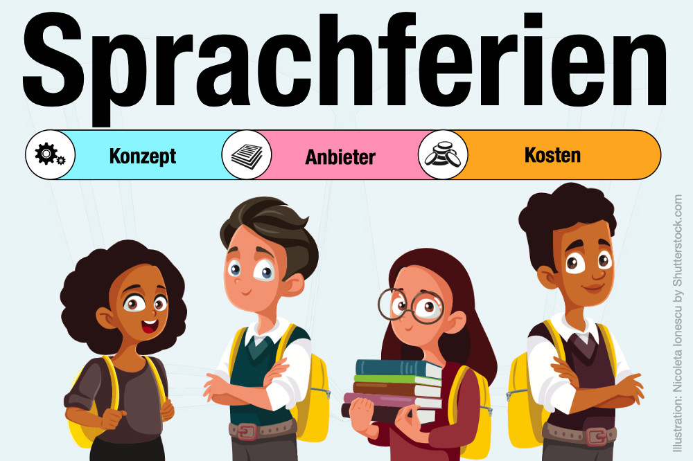 Sprachferien Anbieter Kosten Konzept Ablauf Sprache Lernen Schueler Laender