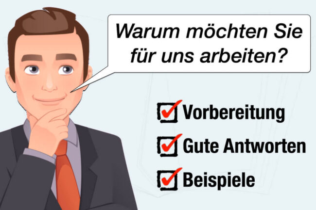 Warum möchten Sie bei uns arbeiten? 9 gute Antworten