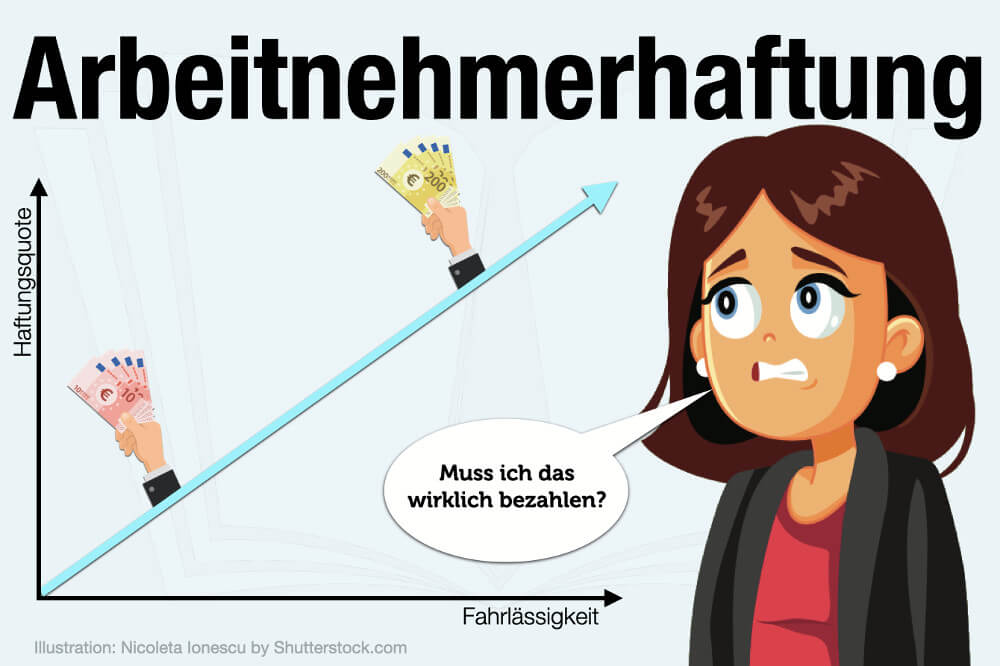 Arbeitnehmerhaftung Definition Bgb Obergrenze Schema Versicherung Arbeitsrecht Beispiele Voraussetzungen