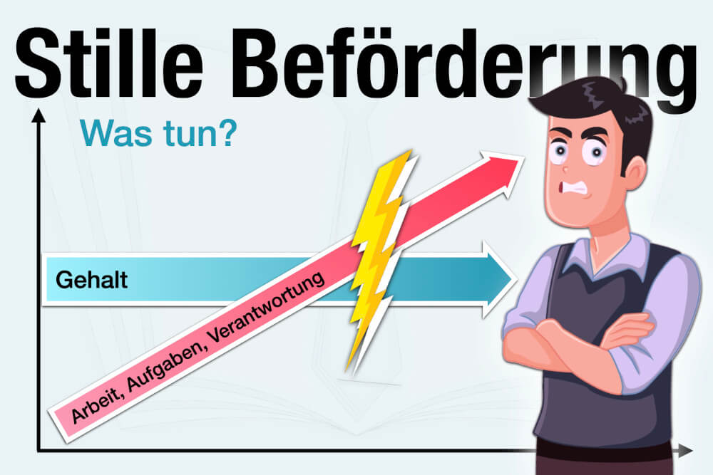 Stille Befoerderung Definition Dry Promotion Bedeutung Ursachen Reaktion Tipps