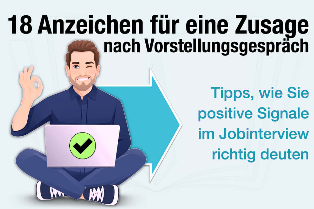 Vorstellungsgespraech Anzeichen Fuer Zusage Tipps Deuten