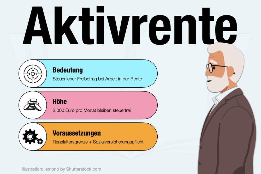 Aktivrente Beispiel Voraussetzungen Beantragen Steuerfalle Rechner Arbeitgeber Bedeutung Freibetrag