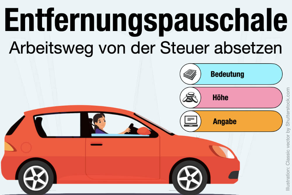 Entfernungspauschale Hoehe Rechner Steuern Arbeitsweg Einfache Strecke Pendler Steuererklaerung