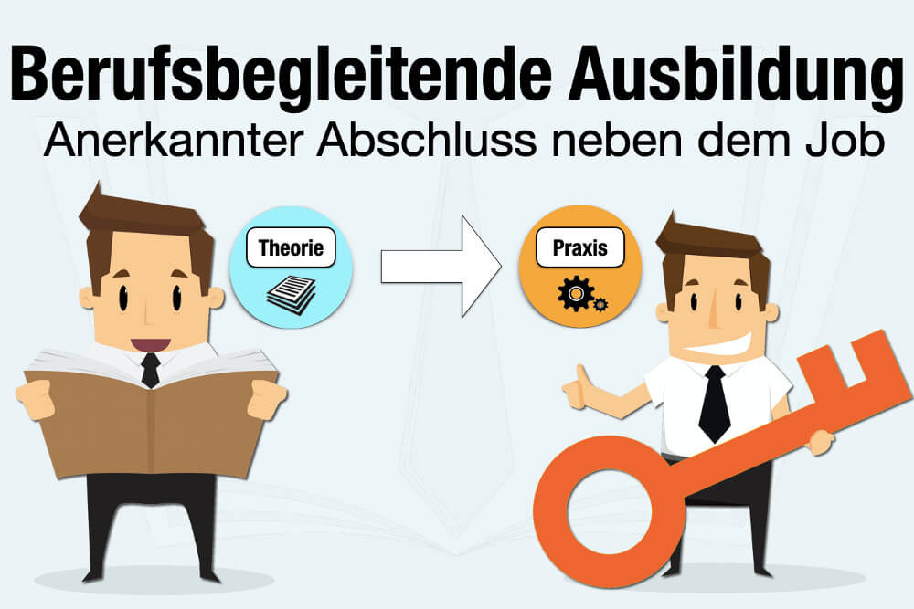 Berufsbegleitende Ausbildung Fuer Erwachsene Gehalt Buero Ablauf Berufe Vorteile Nachteile Voraussetzungen