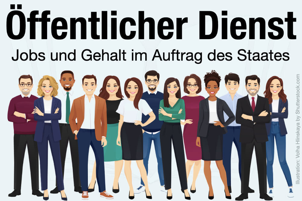 Karriere Im Oeffentlichen Dienst Jobs Gehalt Quereinsteiger Aufstieg Vorteile Nachteile