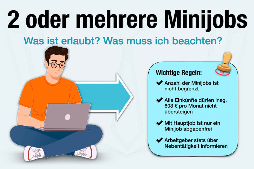 Mehrere 2 Minijobs Arbeitsrecht Was Beachten
