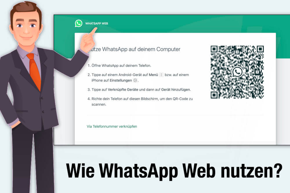 WhatsApp Web: Ganz einfach auf dem Desktop nutzen!