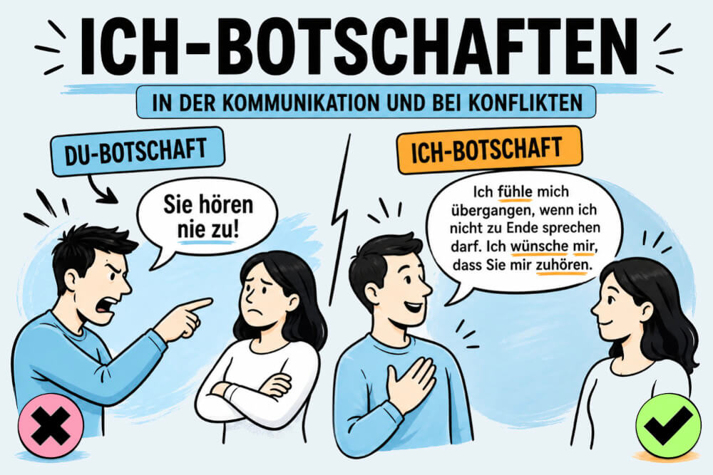 Ich Botschaften Formulieren Beispiele Psychologie Kommunikation Gfk