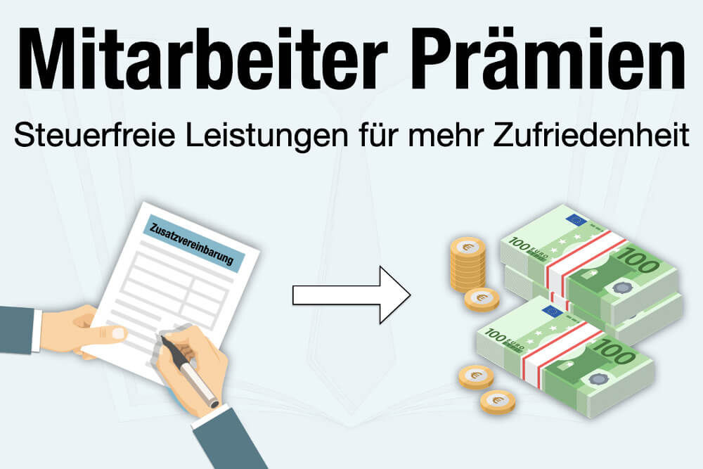 Mitarbeiter Praemien Steuerfrei Leistungen Beispiele Hoehe Freibetrag Freigrenze