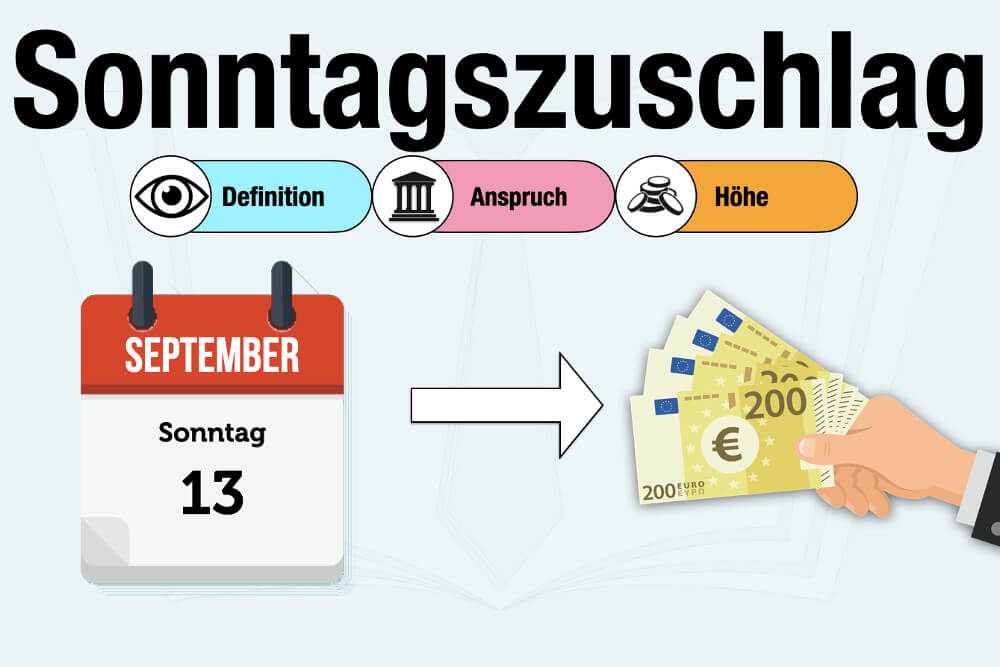 Sonntagszuschlag Hoehe Steuerfrei Definition Anspruch Gesetz Beispiel Berechnung