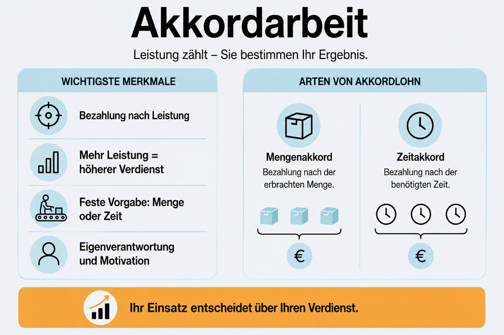 Akkordarbeit Beispiele Jobs Akkordlohn Bezahlung Verboten Mindestlohn Deutschland Vorteile Nachteile