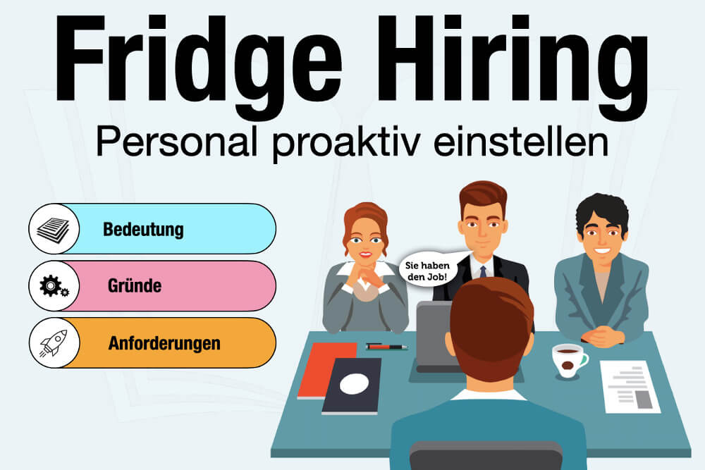 Fridge Hiring Bedeutung Gruende Deutsch Studie Zielgruppe Mitarbeiter Strategie Aktuell