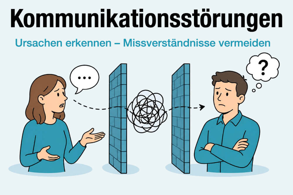 Kommunikationsstoerungen Ursachen Beispiele Ueberwinden