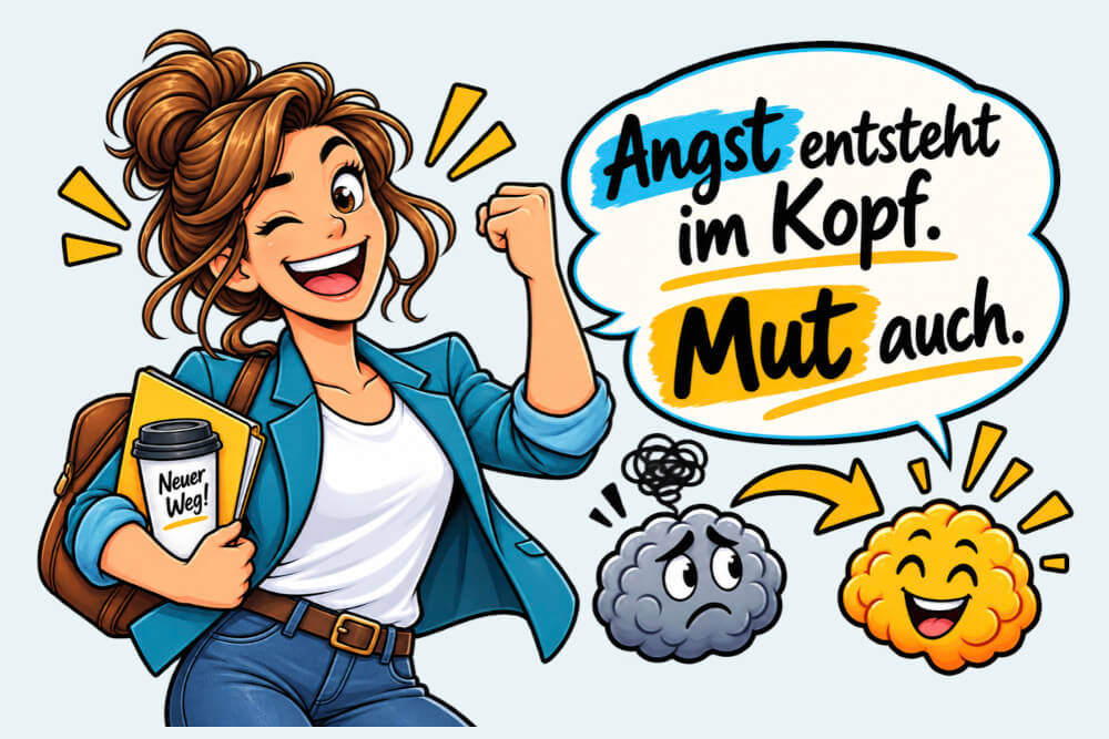 Neuanfang Sprüche Mut Kopf