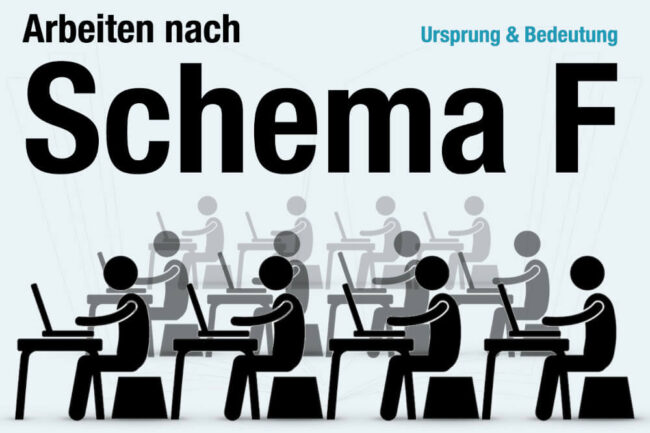 Schema F: Bedeutung, Herkunft, Synonyme