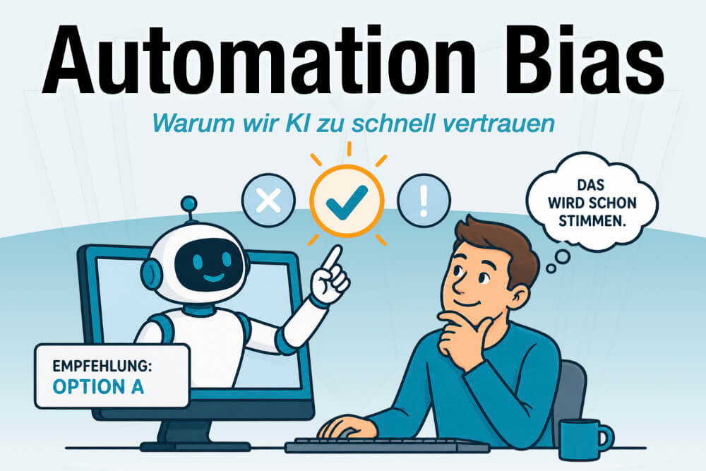 Automation Bias Bedeutung Beispiel Psychologie Ki Tipps