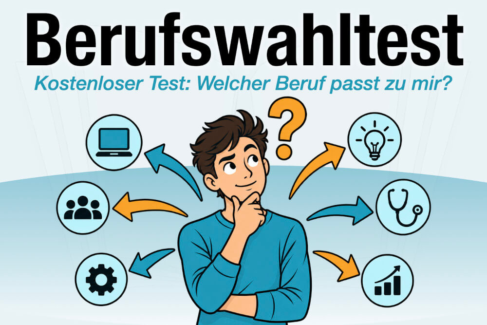 Berufswahltest Kostenlos Online Welcher Beruf Passt Zu Mir