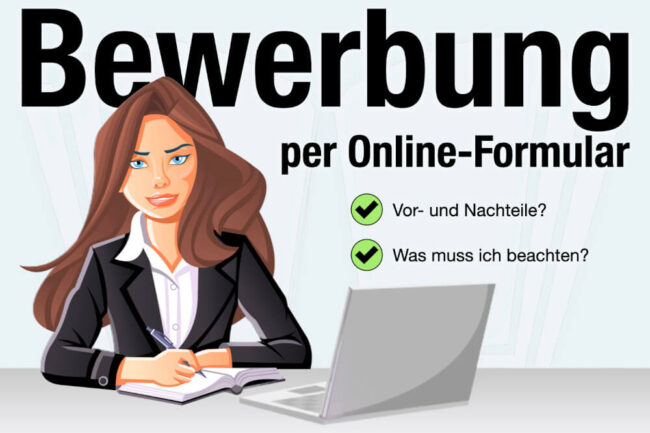 Online-Bewerbungsformular: Vorteile + Was beachten?