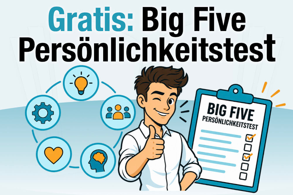 Big Five Persoenlichkeitstest Kostenlos Ergebnis Auswertung