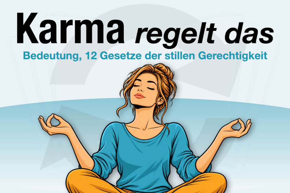 Karma Bedeutung Beispiele 12 Gesetze Buddhismus Hinduismus Yoga