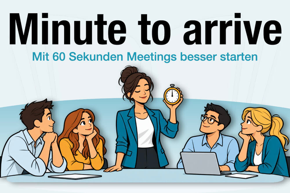 Minute To Arrive Methode Meeting Starten Ankommen Achtsamkeit