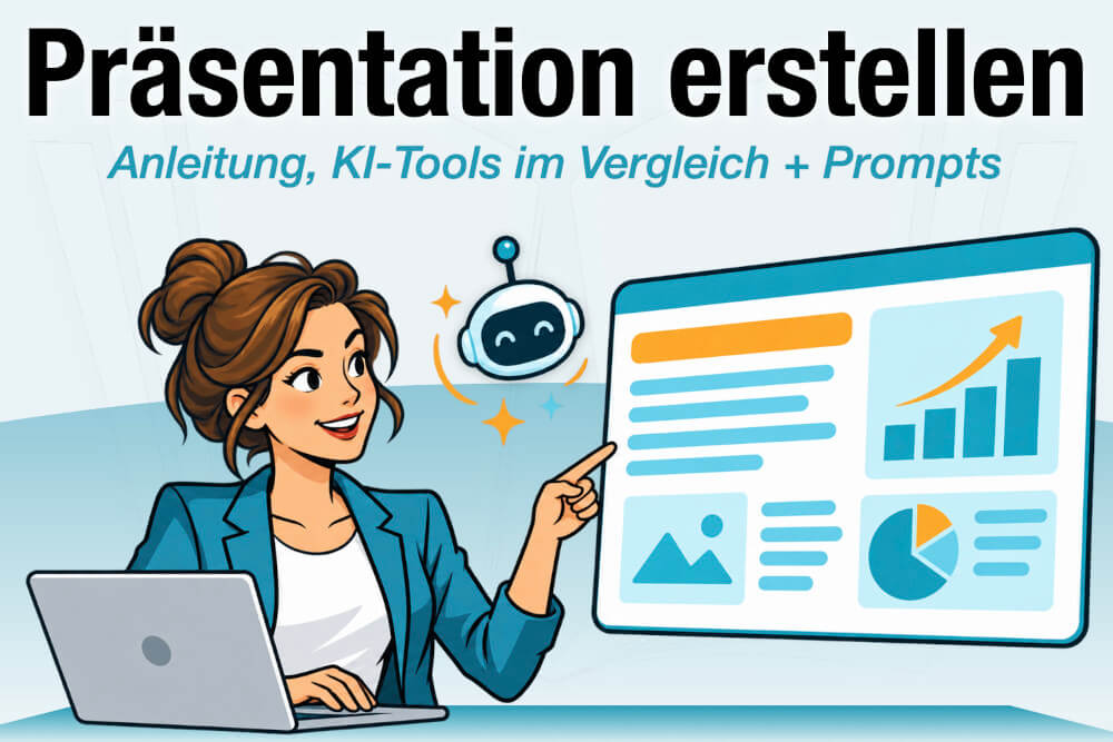 Praesentation Erstellen Ki Tools Prompts Anleitung Tipps