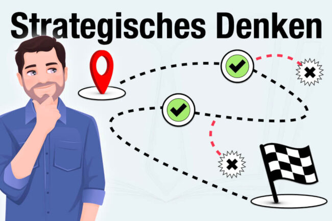 Strategisches Denken: Definition, Beispiele + Wie lernen?