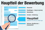 Bewerbung Hauptteil Bewerbungsschreiben Aufbau Beispiele Formulierungen Tipps