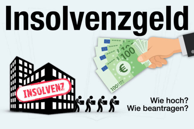 Insolvenzgeld: Anspruch, Höhe, Dauer + Steuererklärung