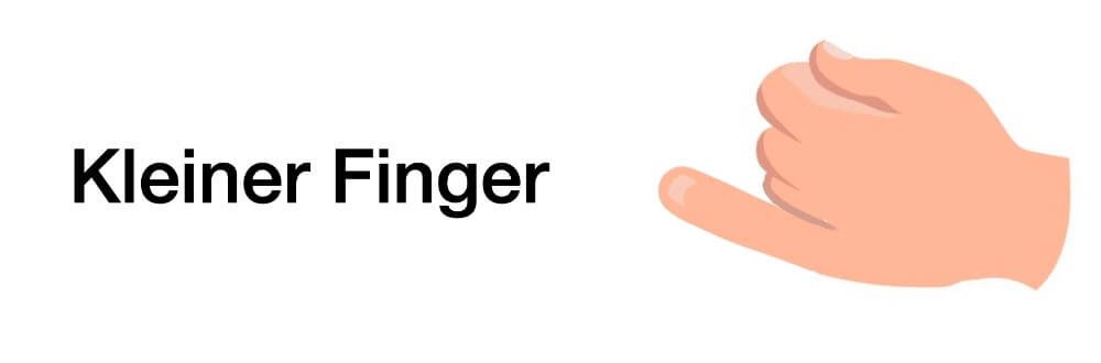 Hand finger zeichen - .de