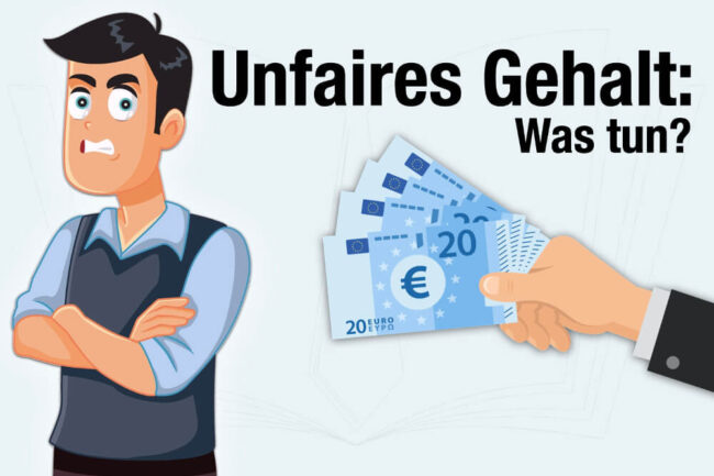 Unfaires Gehalt