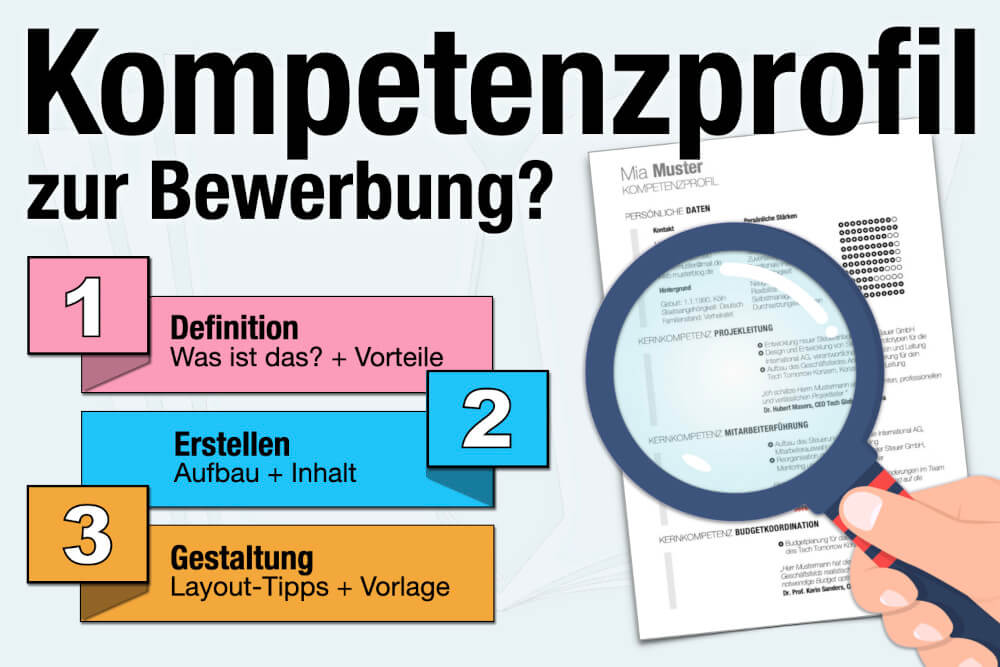 Kompetenzprofil Erstellen Definition Vorlage Beispiel Tipps